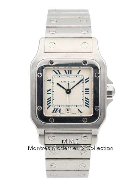 cartier santos xl galbee|cartier santos galbee second hand.